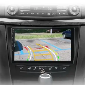 Autonavigacio.hu – Rádiónavigáció Mercedes Benz e w211 e300 2002-2010 Android Auto Carplay – kép 8