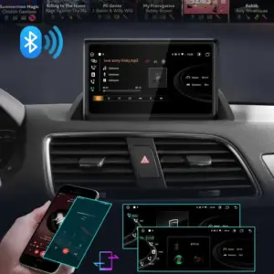 Autonavigacio.hu – Rádió navigáció Audi Q3 2012-2018 DSP 1920*720p CarPlay Android Auto – kép 8