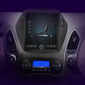 Autonavigacio.hu – Hyundai Tucson navigációs rádió 2 IX35 2010-2015 Android Auto Carplay – kép 8