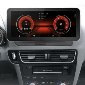 Autonavigacio.hu – Rádió navigáció Audi Q5 2009-2016 10.25 "Android Auto Carplay – kép 8