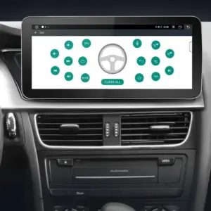 Autonavigacio.hu – Rádió navigáció Audi A4 B8 A5 2009-2017 10.25 "CarPlay Android Auto – kép 8