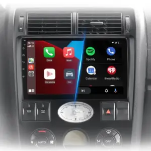 Autonavigacio.hu – Rádió navigáció Ford Mondeo 3 2000-2007 között Android Auto Carplay – kép 8