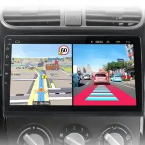 Autonavigacio.hu – Navigációs rádió Honda Fit Jazz City 2002-2007 Android Auto Carplay – kép 8