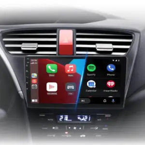 Autonavigacio.hu – Rádió navigáció Honda Civic 9 2012-2017 Android Auto Carplay – kép 8