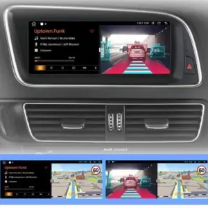 Autonavigacio.hu – Rádió navigáció Audi Q5 2009-2016 Carplay Android Auto – kép 8