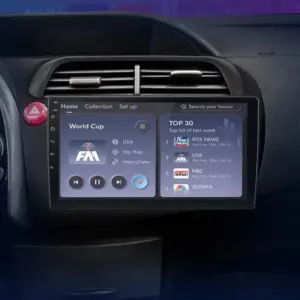 Autonavigacio.hu – Rádió navigáció Honda Civic Hatchback 2005-2011 Android Auto Carplay – kép 8