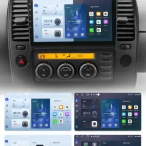 Autonavigacio.hu – Navigációs rádió Nissan Navara 2006-2012 Android Auto Carplay – kép 8