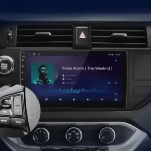 Autonavigacio.hu – Rádió navigáció Kia Rio 2011-2015 Android Auto Carplay – kép 8