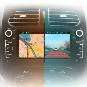 Autonavigacio.hu – Rádió navigáció Peugeot 206 206CC 206SW 2001-2016 Android Auto Carplay – kép 8