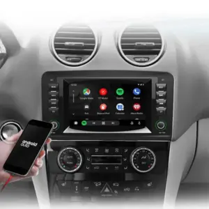 Autonavigacio.hu – Rádiónavigáció Mercedes Benz ml w164 gl x164 android auto carplay – kép 8