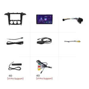 Autonavigacio.hu – Rádió navigáció Ford S-Max 2007-2015 Android Auto Carplay – kép 8