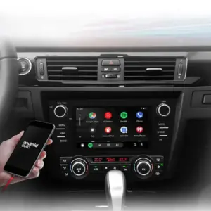Autonavigacio.hu – Rádió navigáció BMW 3 E90 E91 E92 E93 Android Auto CarPlay – kép 8