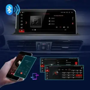 Autonavigacio.hu – Rádió navigáció BMW X1 F48 Android Auto Carplay – kép 8