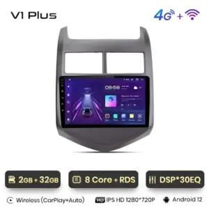 Autonavigacio.hu – Rádió navigáció Chevrolet Aveo 2 2011-2013 Android Auto Carplay – kép 8