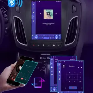 Autonavigacio.hu – Rádió navigáció Ford Focus MK3 2012-2017 Android Auto Carplay – kép 8