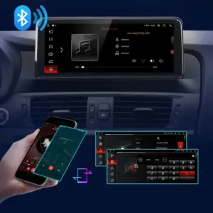 Autonavigacio.hu – Rádió navigáció BMW X3 F25 X4 F26 2013-2017 CarPlay Android Auto – kép 8