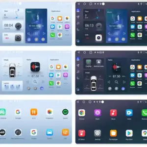 Autonavigacio.hu – Rádió navigáció Citroen C4 2004 - 2009 Android Auto Carplay – kép 8