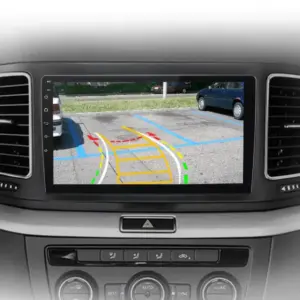 Autonavigacio.hu – Rádió navigációs Volkswagen VW Sharan 2012 - 2018 Android Auto Carplay – kép 8