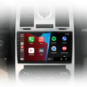 Autonavigacio.hu – Rádió navigáció Chrysler 300C Aspen 2004 - 2008 Android Auto Carplay – kép 8