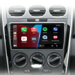 Autonavigacio.hu – Rádió navigáció Mazda CX -7 2008 - 2015 Android Auto CarPlay CX7 – kép 8