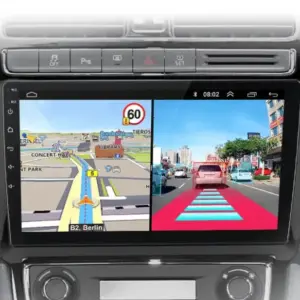 Autonavigacio.hu – Rádió navigáció VW Volkswagen Polo 5 2008-2020 Android Auto Carplay – kép 8