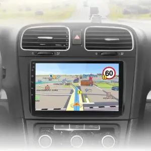 Autonavigacio.hu – Rádió navigáció VW Volkswagen Golf 6 2008-2016 Android Auto Carplay – kép 8