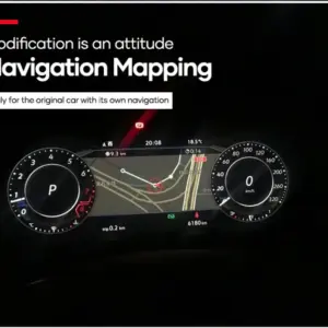 Autonavigacio.hu – 10,25 hüvelykes digitális virtuális FIS LCD műszerfal a Tiguan 2009-2017-hez – kép 8