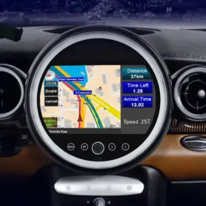Autonavigacio.hu – Rádió navigáció BMW Mini Cooper R56 R60, 2007-2013, Carplay Android Auto – kép 8