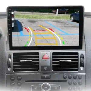 Autonavigacio.hu – Android rádió CarPlay funkcióval a Mercedes Benz C-osztályhoz W204/S204 2006-2011 között – kép 9