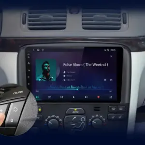 Autonavigacio.hu – Rádió navigáció Volvo S80 1998 - 2006 Carplay Android Auto – kép 9