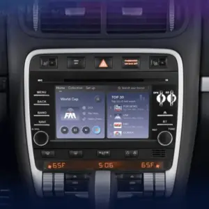 Autonavigacio.hu – Rádió navigáció Porsche Cayenne GTS 2003 - 2010 Carplay Android Auto – kép 9