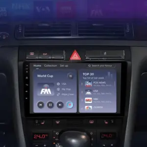 Autonavigacio.hu – Rádió navigáció Audi A6 C5 1997-2004 Carplay Android Auto – kép 9