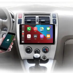 Autonavigacio.hu – Rádió navigáció Hyundai Tucson 2006 - 2013 Carplay Android Auto – kép 9