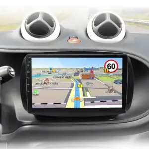 Autonavigacio.hu – Rádió navigáció Mercedes Benz Smart 2016 Carplay Android Auto – kép 9