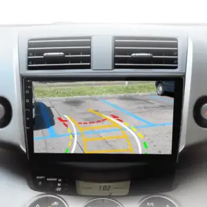 Autonavigacio.hu – Rádió navigáció Toyota RAV 4 2007 - 2011 - CARPlay Android Auto – kép 9