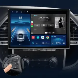 Autonavigacio.hu – Mercedes Benz Vito rádiónavigáció w447 2014–2021 Carplay Android Auto – kép 9