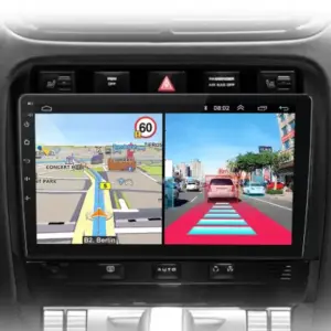 Autonavigacio.hu – Rádió navigáció Porsche Cayenne 2002 - 2010 - Carplay Android Auto – kép 9