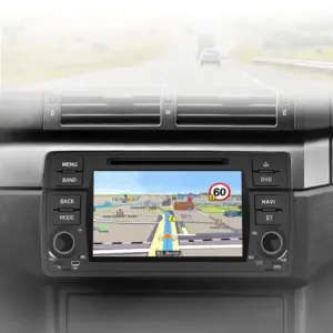 Autonavigacio.hu – Rádió navigáció BMW 3 E46 CarPlay Android Auto – kép 9