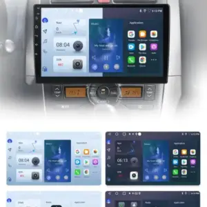 Autonavigacio.hu – Rádió navigáció Toyota Auris E150 2006 - 2012 Carplay Android Auto – kép 9