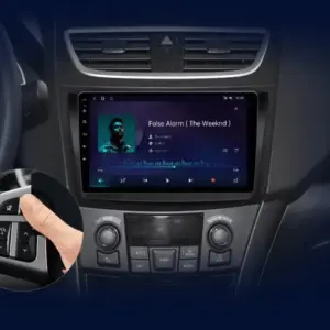 Autonavigacio.hu – Rádió navigáció Suzuki Swift 4 2011 - 2017 Carplay Android Auto – kép 9