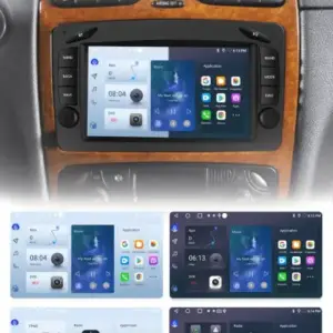 Autonavigacio.hu – Rádiónavigáció Mercedes Benz Clk w209 w203 w463 w208 Carplay Android Auto – kép 9
