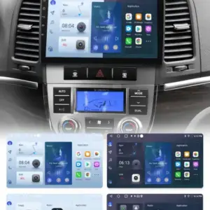 Autonavigacio.hu – Rádió navigáció Hyundai Santa Fe 2 2006 - 2012 - Carplay Android Auto – kép 9