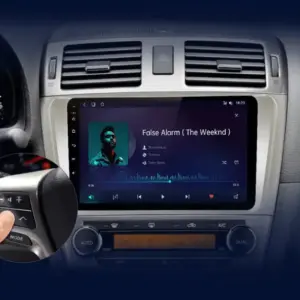 Autonavigacio.hu – Rádió navigáció Toyota Avensis T27 2008 - 2015 Carplay Android Auto – kép 9