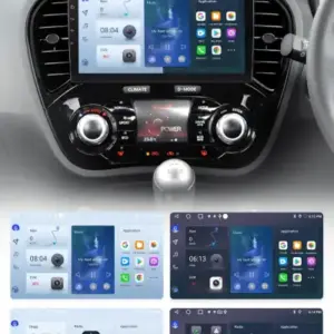 Autonavigacio.hu – Rádió navigáció Nissan Juke 2010 - 2014 Carplay Android Auto – kép 9