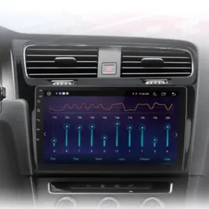 Autonavigacio.hu – Rádió navigáció Volkswagen VW Golf 7 2013 - 2017 Carplay Android Auto – kép 9