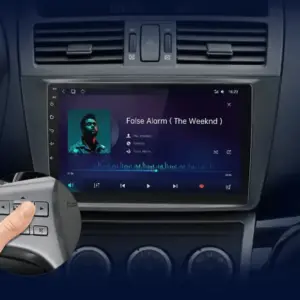 Autonavigacio.hu – Rádió navigáció Mazda 6 GH 2007 - 2012 - CARPLAY Android Auto – kép 9