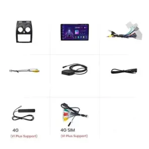 Autonavigacio.hu – Rádió navigáció Nissan Qashqai J10 2006 - 2013 Android Auto Carplay – kép 9