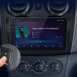 Autonavigacio.hu – Rádió navigáció Renault Logan 2 Sandero 2014-2019 Android Auto Carplay – kép 9