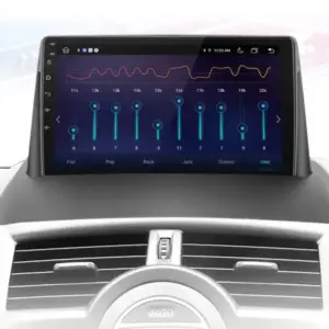 Autonavigacio.hu – Rádió navigáció Renault Megane 2 2002-2009 Android Auto Carplay – kép 9