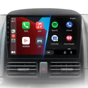 Autonavigacio.hu – Rádió navigációs rádió Honda CR-V CRV 2 2001-2006 Android Auto Carplay – kép 9